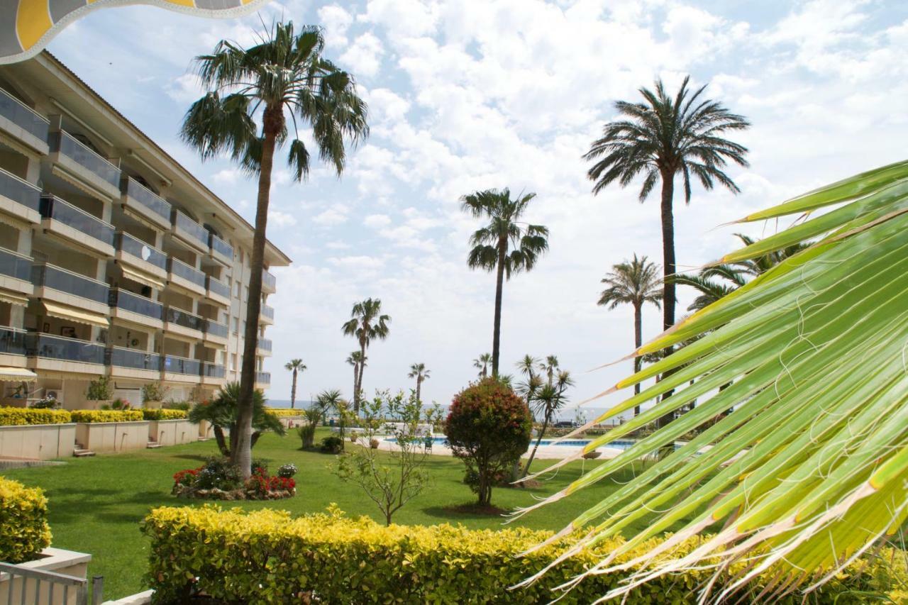 Ferienwohnung Los Flamencos, Frontal Al Mar Y Playa A 10 Metros Miami Playa Exterior foto